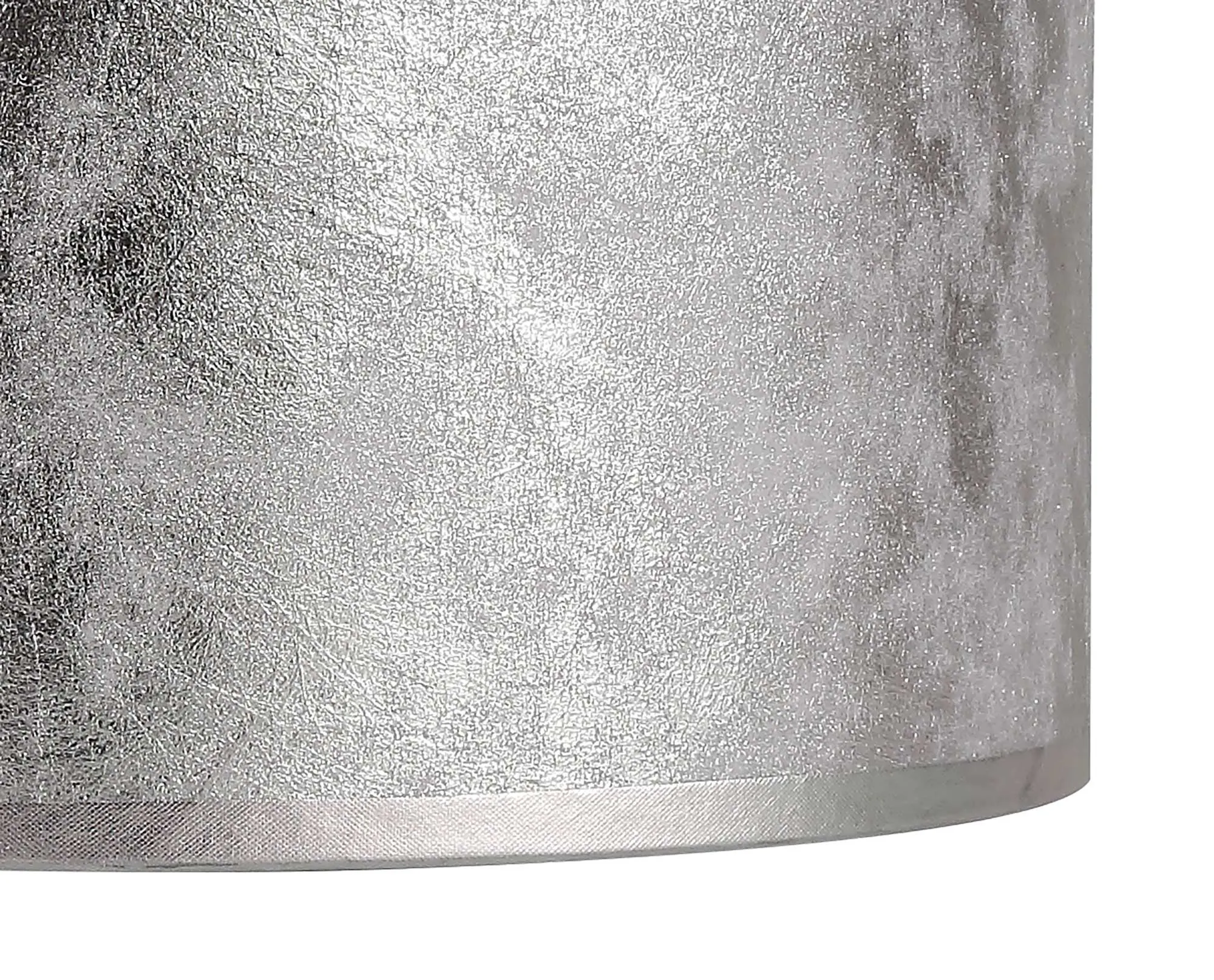 Baymont 30cm Shade 3 Light Pendant Polished Chrome; Silver Foil DK0807  Deco Baymont CH SL
